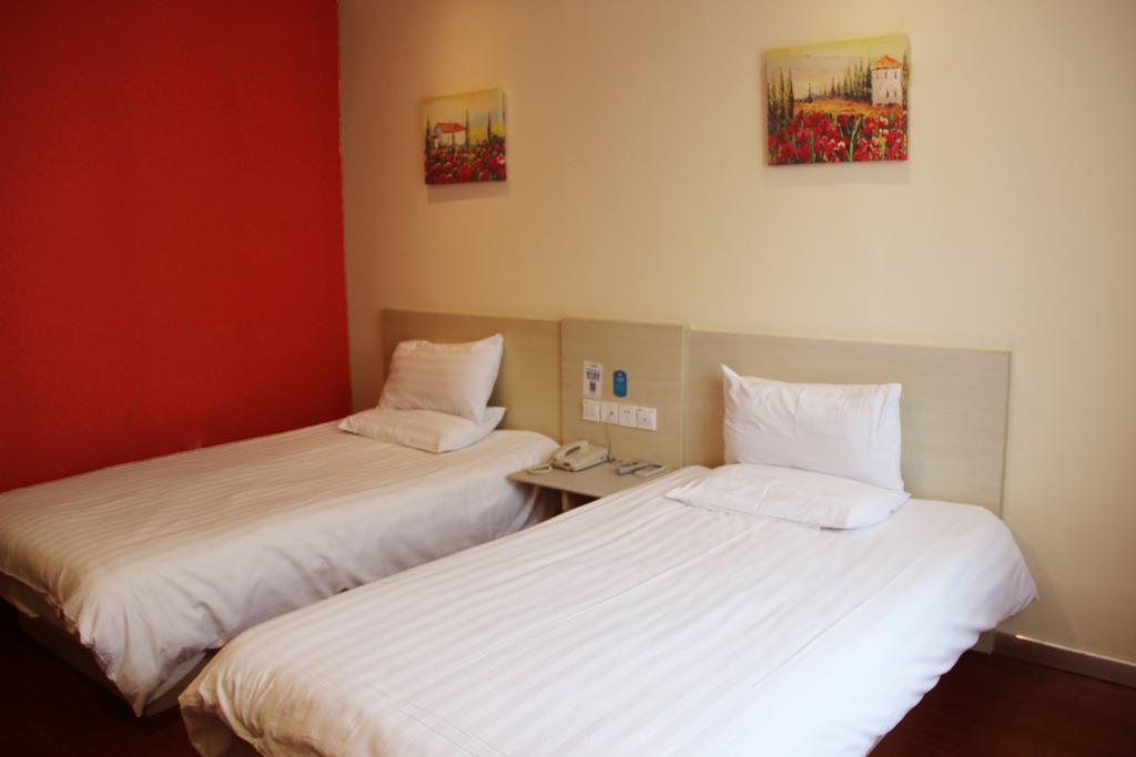 ฮั่นถิง พรีเมียม โฮเต็ล ปักกิ่ง กั๋วเหมา จินซงเมโทรสเตชั่น Hotel ห้อง รูปภาพ