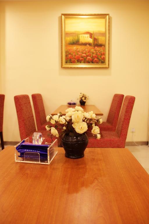 ฮั่นถิง พรีเมียม โฮเต็ล ปักกิ่ง กั๋วเหมา จินซงเมโทรสเตชั่น Hotel ภายนอก รูปภาพ