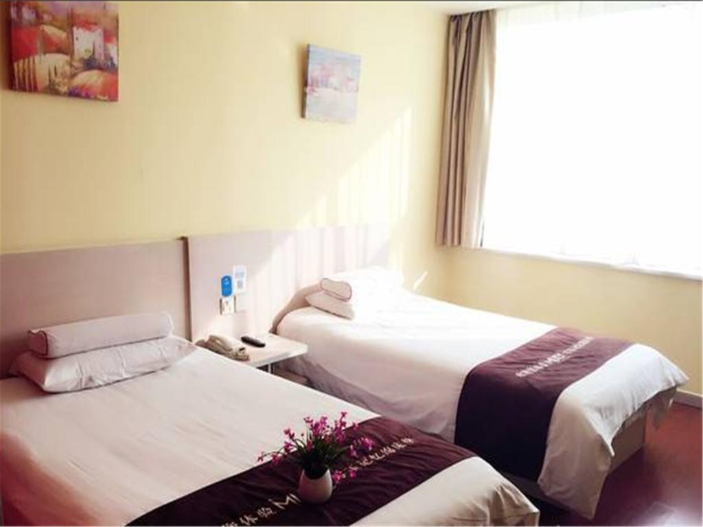 ฮั่นถิง พรีเมียม โฮเต็ล ปักกิ่ง กั๋วเหมา จินซงเมโทรสเตชั่น Hotel ภายนอก รูปภาพ